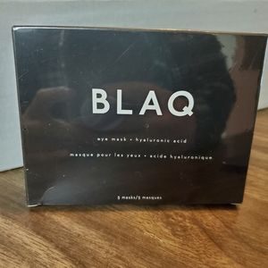 Blaq Eye Masks + Hyaluronic Acid